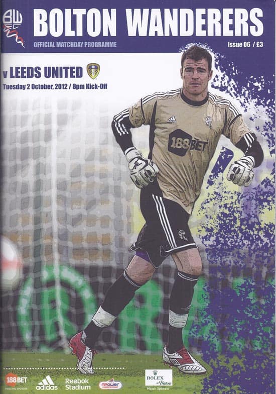 Bolton Wanderers FC v Leeds United FC